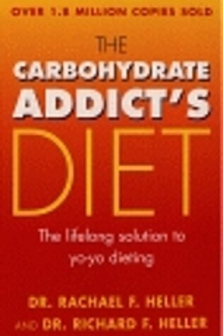Cover of The Carbohydrate Addict's Diet Book