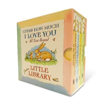 Book cover for Guess How Much I Love You Little Library