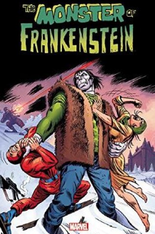 Cover of Monster Of Frankenstein