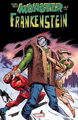 Book cover for Monster of Frankenstein