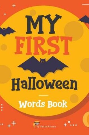Cover of My First Halloween Words Book