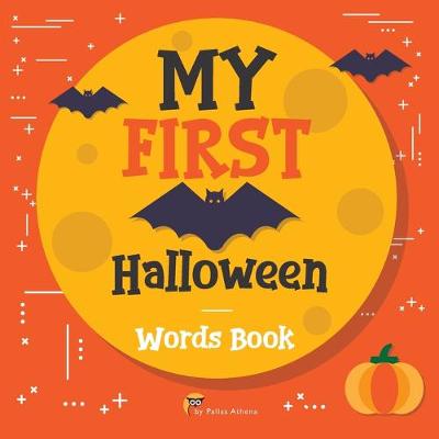 Book cover for My First Halloween Words Book