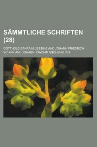 Cover of Sammtliche Schriften (28 )