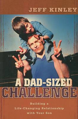 Book cover for A Dad-Sized Challenge