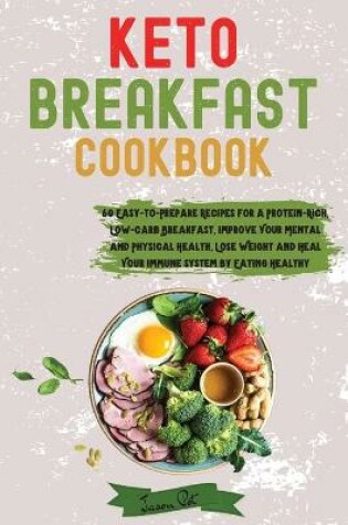 Cover of Keto Breakfast Cookbook