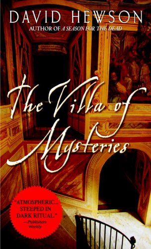 Book cover for The Villa of Mysteries