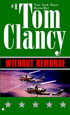 Book cover for Without Remorse