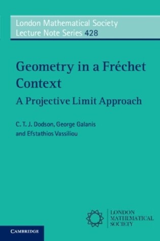 Cover of Geometry in a Fréchet Context