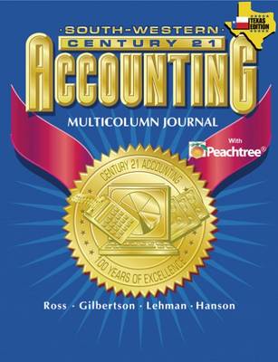 Book cover for Century 21 Accounting for Texas