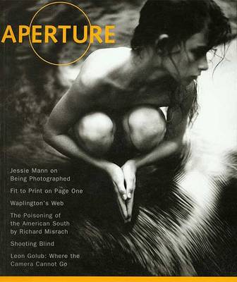 Book cover for Aperture Magazine