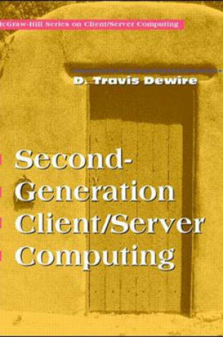 Cover of Second Generation Client/Server Computing