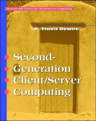 Cover of Second Generation Client/Server Computing