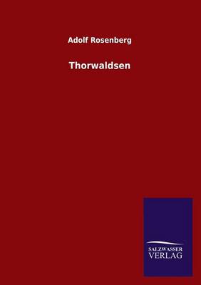 Book cover for Thorwaldsen