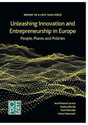 Book cover for Unleashing Innovation and Entrepreneurship in Europe