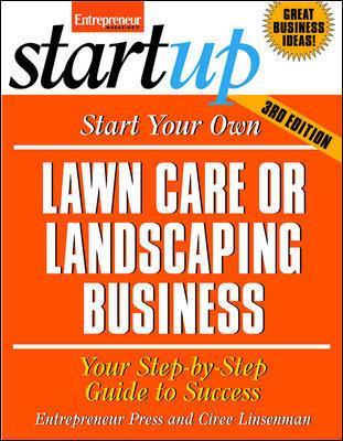 Book cover for Start Your Own Lawn Care or Landscaping Business