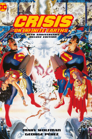 Cover of Crisis on Infinite Earths: 35th Anniversary Edition