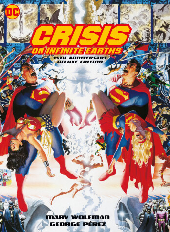 Book cover for Crisis on Infinite Earths: 35th Anniversary Edition