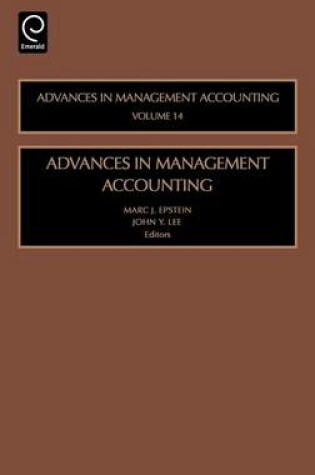 Cover of Advances in Management Accounting: Volume 14