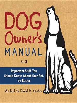 Book cover for Dog Owner's Manual