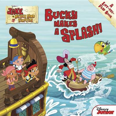 Book cover for Bucky Makes a Splash!