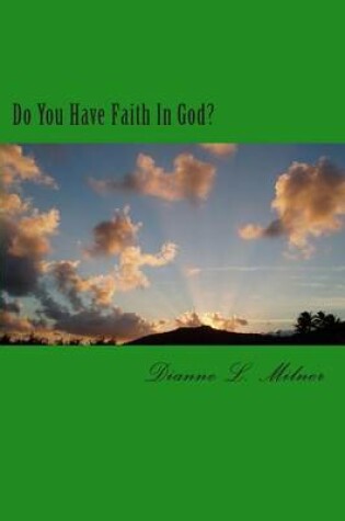 Cover of Do You Have Faith In God?
