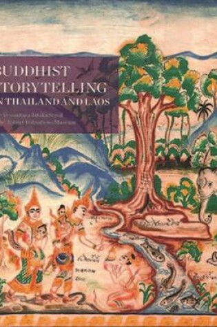 Cover of Buddhist Storytelling in Thailand and Laos