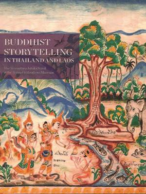 Book cover for Buddhist Storytelling in Thailand and Laos