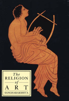 Book cover for The Religion of Art