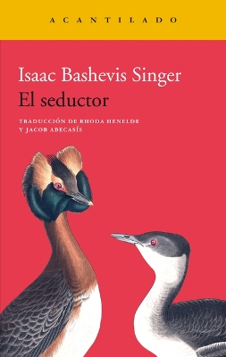 Book cover for El Seductor