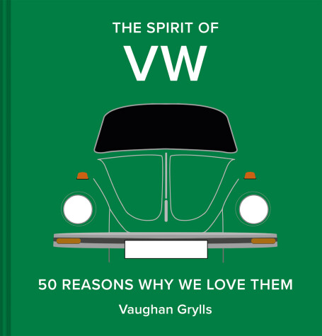 Book cover for The Spirit of VW