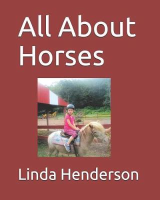 Book cover for All about Horses