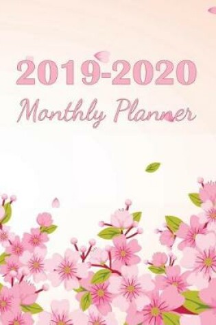 Cover of 2019-2020 Monthly Planner