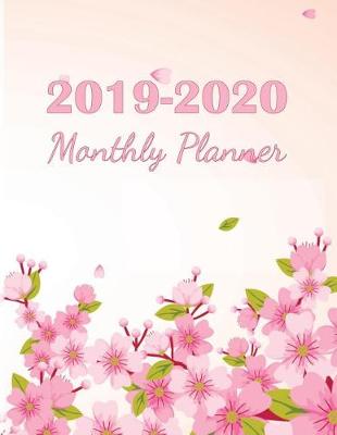 Cover of 2019-2020 Monthly Planner