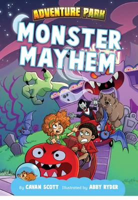 Cover of Monster Mayhem