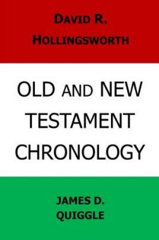 Cover of Old and New Testament Chronology