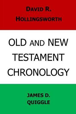 Book cover for Old and New Testament Chronology