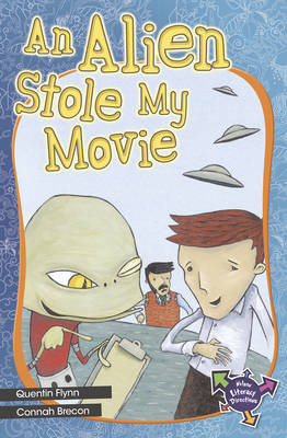 Book cover for An Alien Stole My Movie