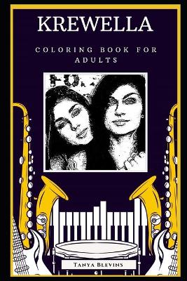 Cover of Krewella Coloring Book for Adults
