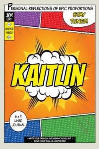 Cover of Superhero Kaitlin