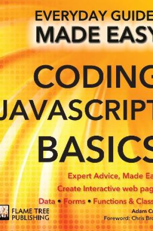 Cover of Coding Javascript Basics