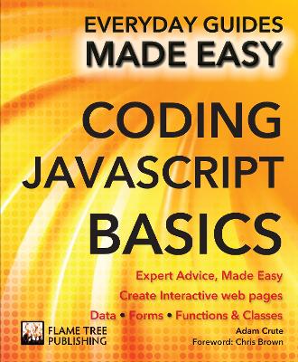 Cover of Coding Javascript Basics