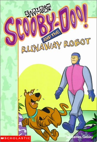 Book cover for Scooby-Doo! and the Runaway Robot