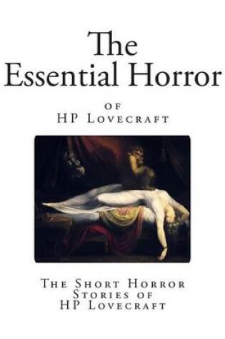 Cover of The Essential Horror of H P Lovecraft