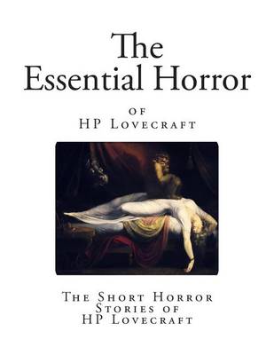 Book cover for The Essential Horror of H P Lovecraft