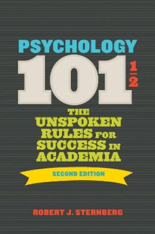 Cover of Psychology 101½