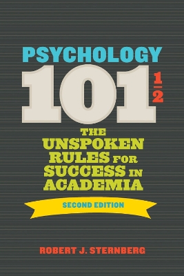 Book cover for Psychology 101½