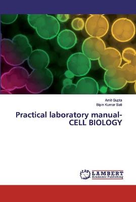 Book cover for Practical laboratory manual- CELL BIOLOGY