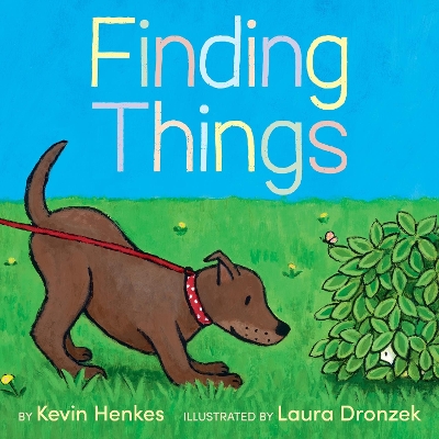 Book cover for Finding Things