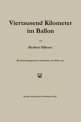 Book cover for Viertausend Kilometer im Ballon