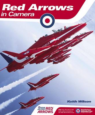 Book cover for Red Arrows in Camera